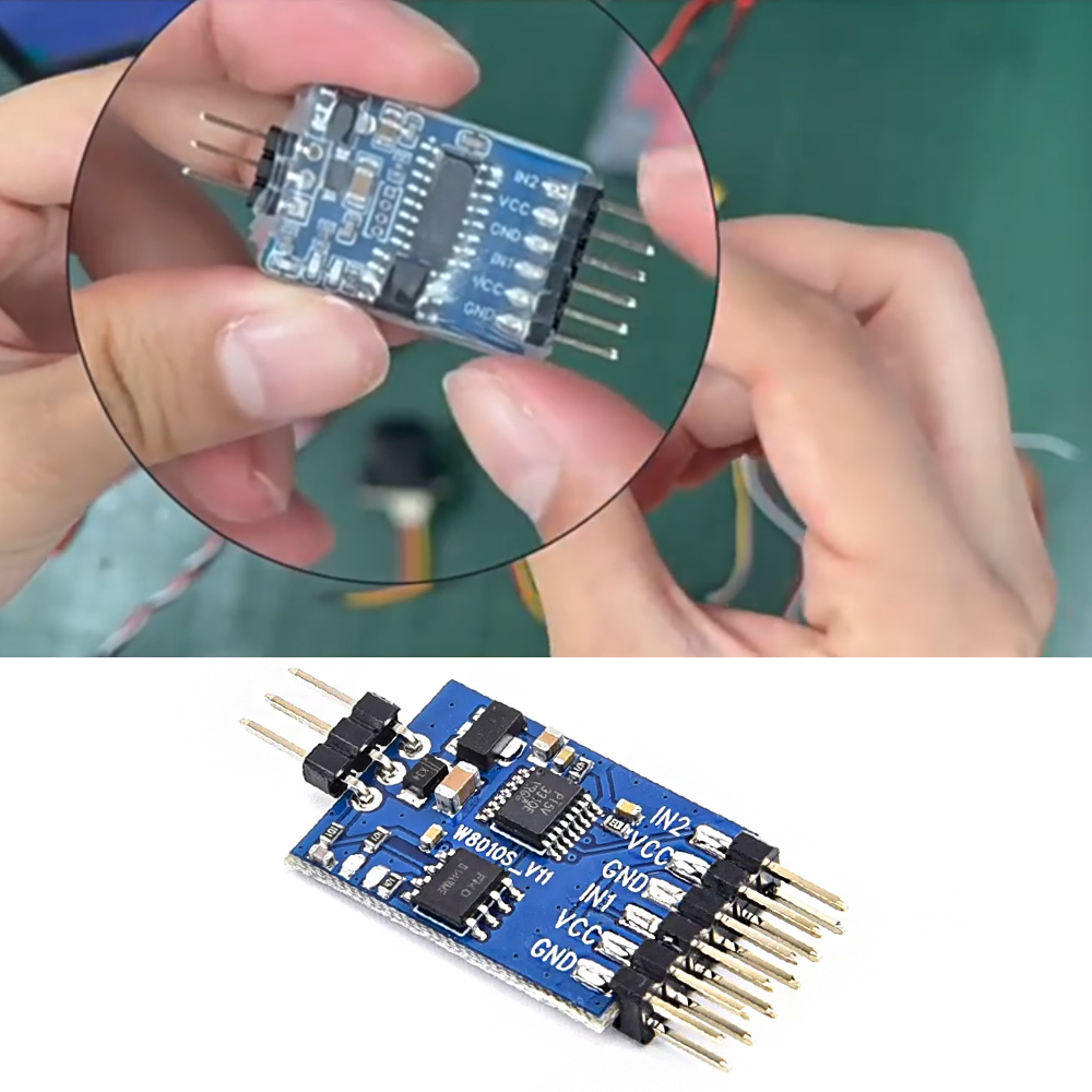 Drone With Rc 2 - 5.8G 3 Channel Video Switcher Module