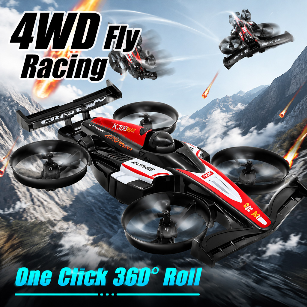 Rc Drone And Flying Car - Mini Rc Flying Car 2.4G Remote