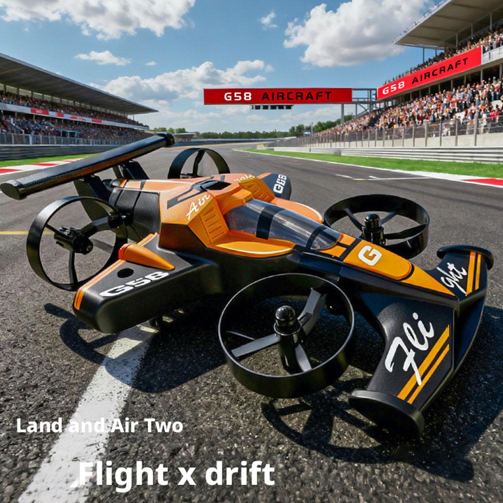 Rc Drone And Flying Car - 2 in 1 Mini Drone Air-Ground