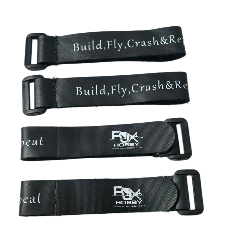 Drone Rc Belt - 200X20MM Non Slip Silicone Battery Straps