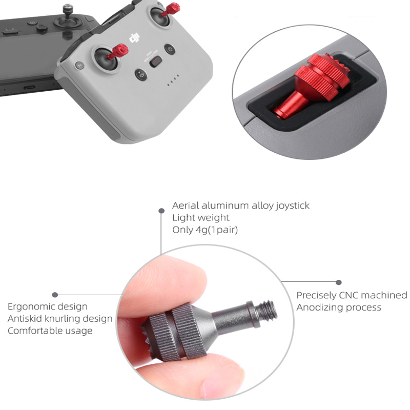 Drone Rc N2 - Metal Joystick RC-N1/N2 Remote Control Thumb