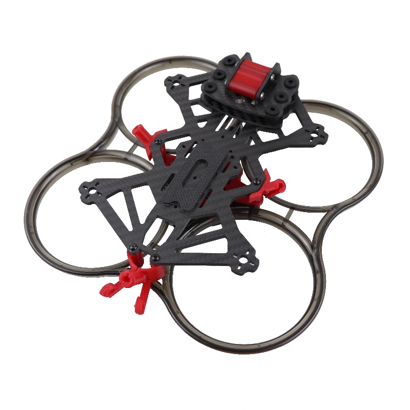 Drone With Rc 2 - HSKRC CC30 O4 3-inch Ducted FPV