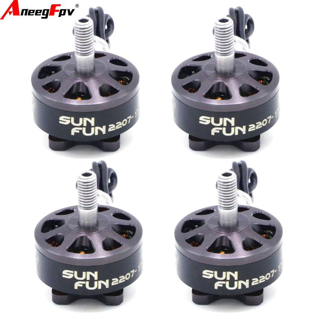 Drone Kf Rc - 1/4pcs Set Sun Fun 2207 Brushless