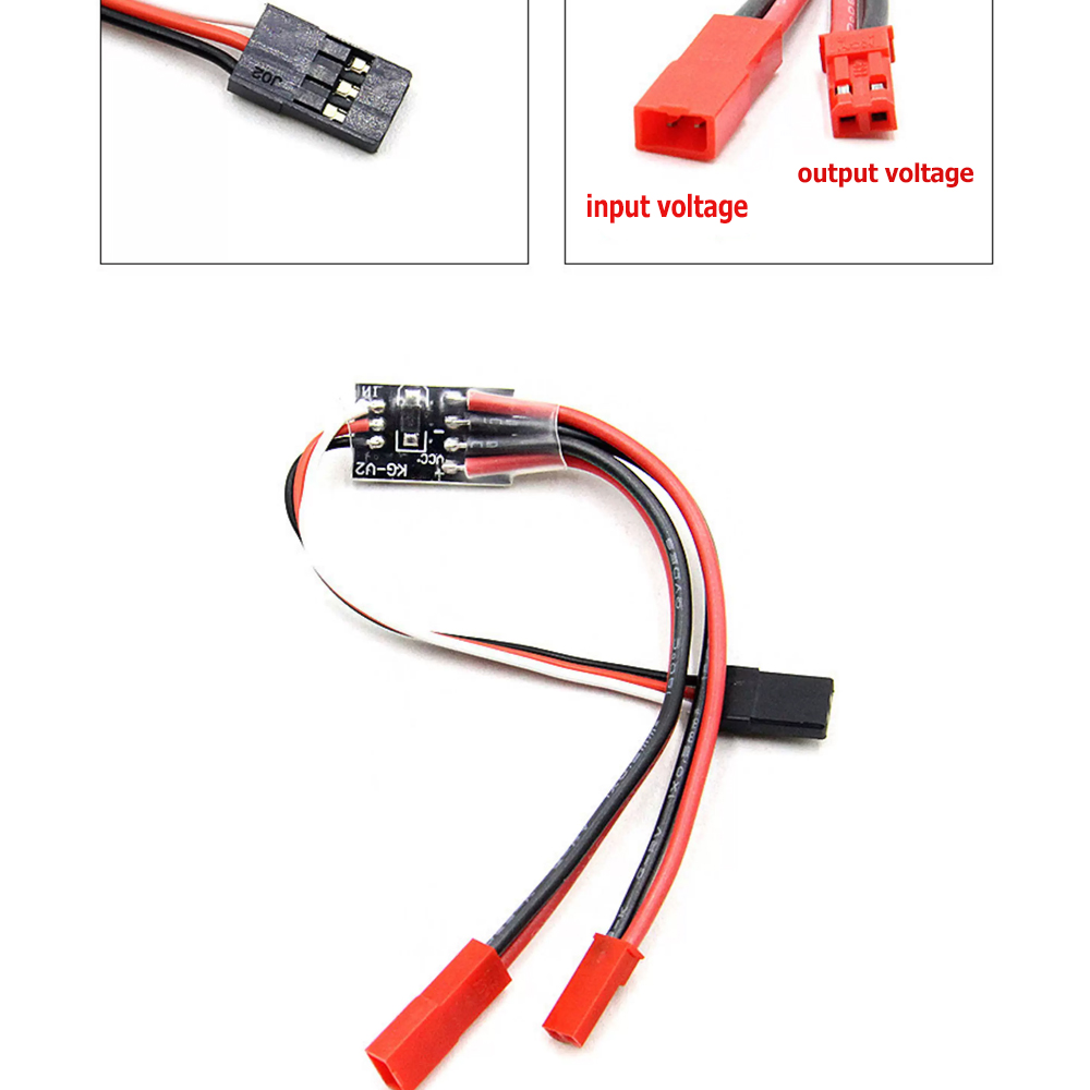 Drone With Rc 2 - 2-20A High Current Remote Control Electronic
