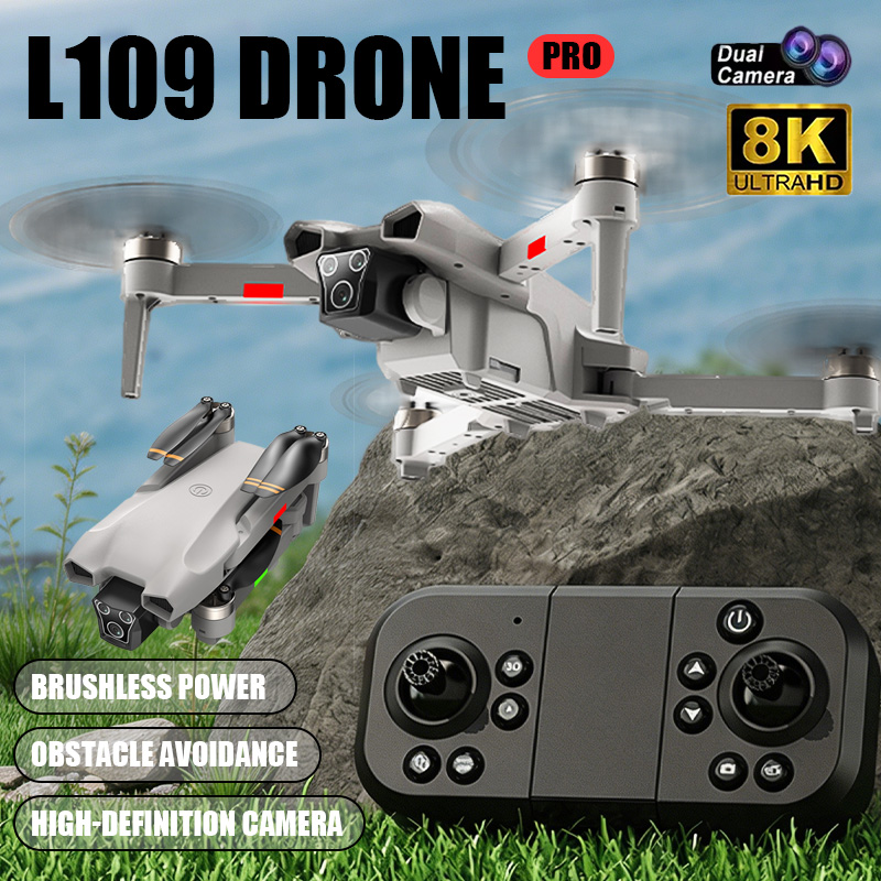 Drone Kf Rc - NEW Hot L017 Pro Drone Brushless