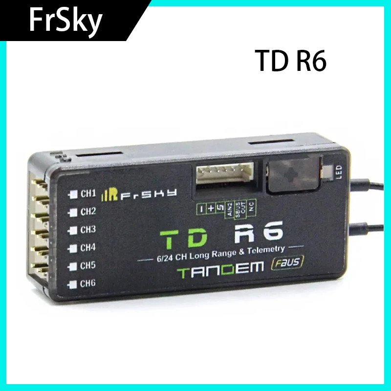 Frsky Receiver Module - FrSky TD R6 2.4G/900MHz Dual Frequency