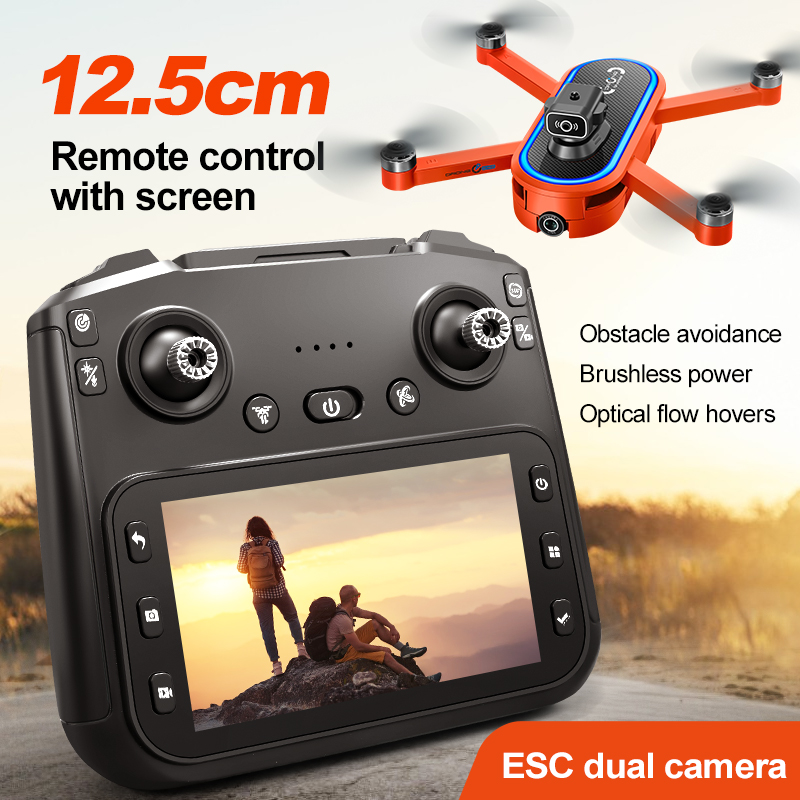 2025 S186 Drone Professional 4 - Drone Rc Foldable recension och pris