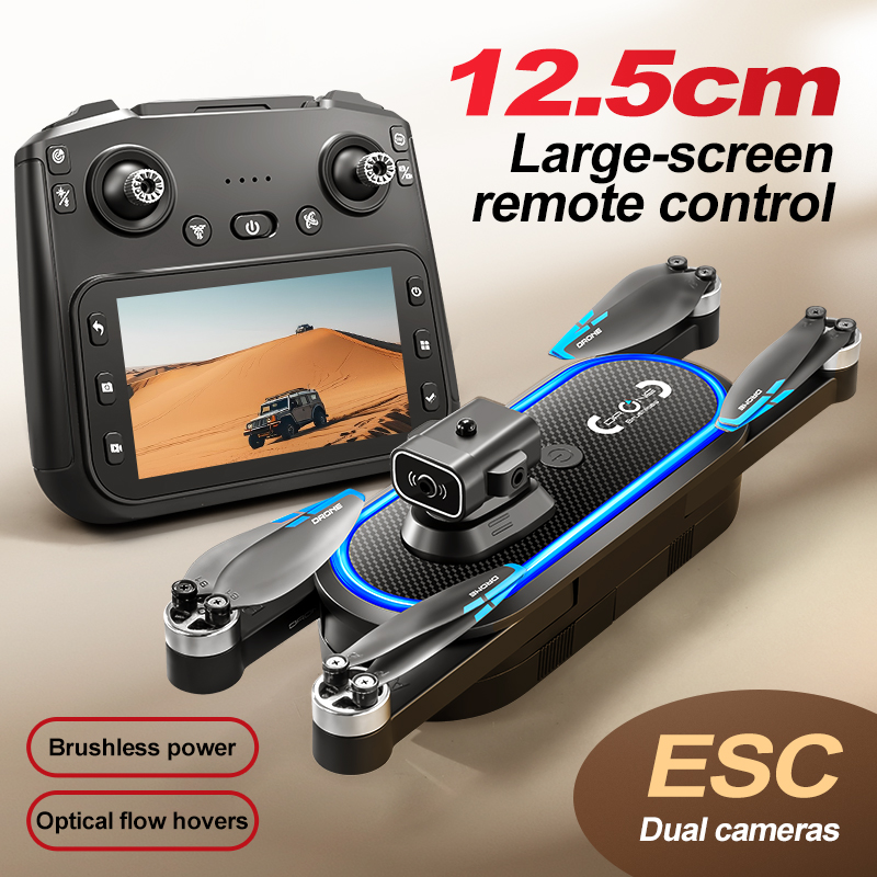 2025 S186 Drone Professional 4 - Drone Rc Foldable recension och pris