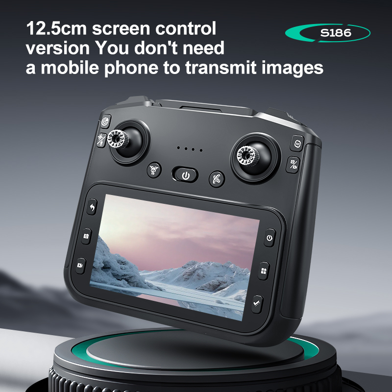 2025 S186 Drone Professional 4 - Drone Rc Foldable recension och pris