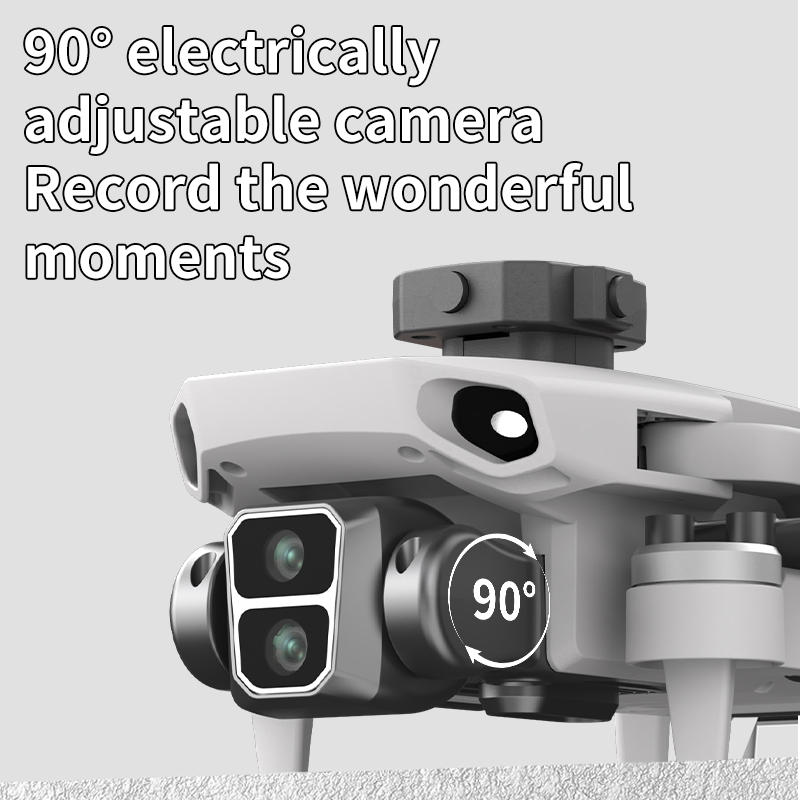 8K ESC Camera Obstacle Avoidan - Drone Rc Foldable recension och pris