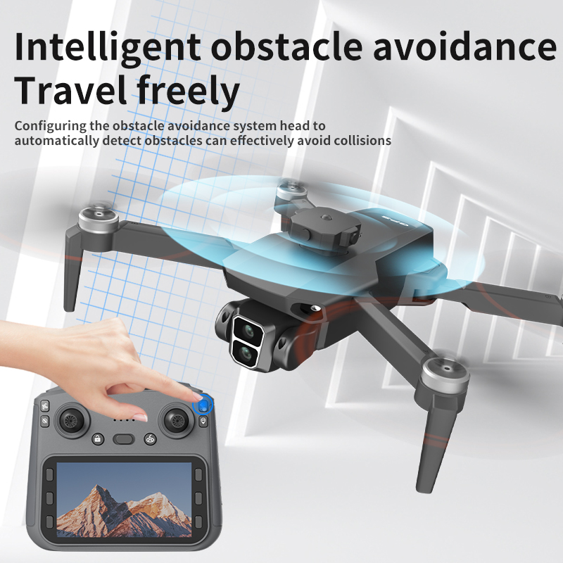 8K ESC Camera Obstacle Avoidan - Drone Rc Foldable recension och pris