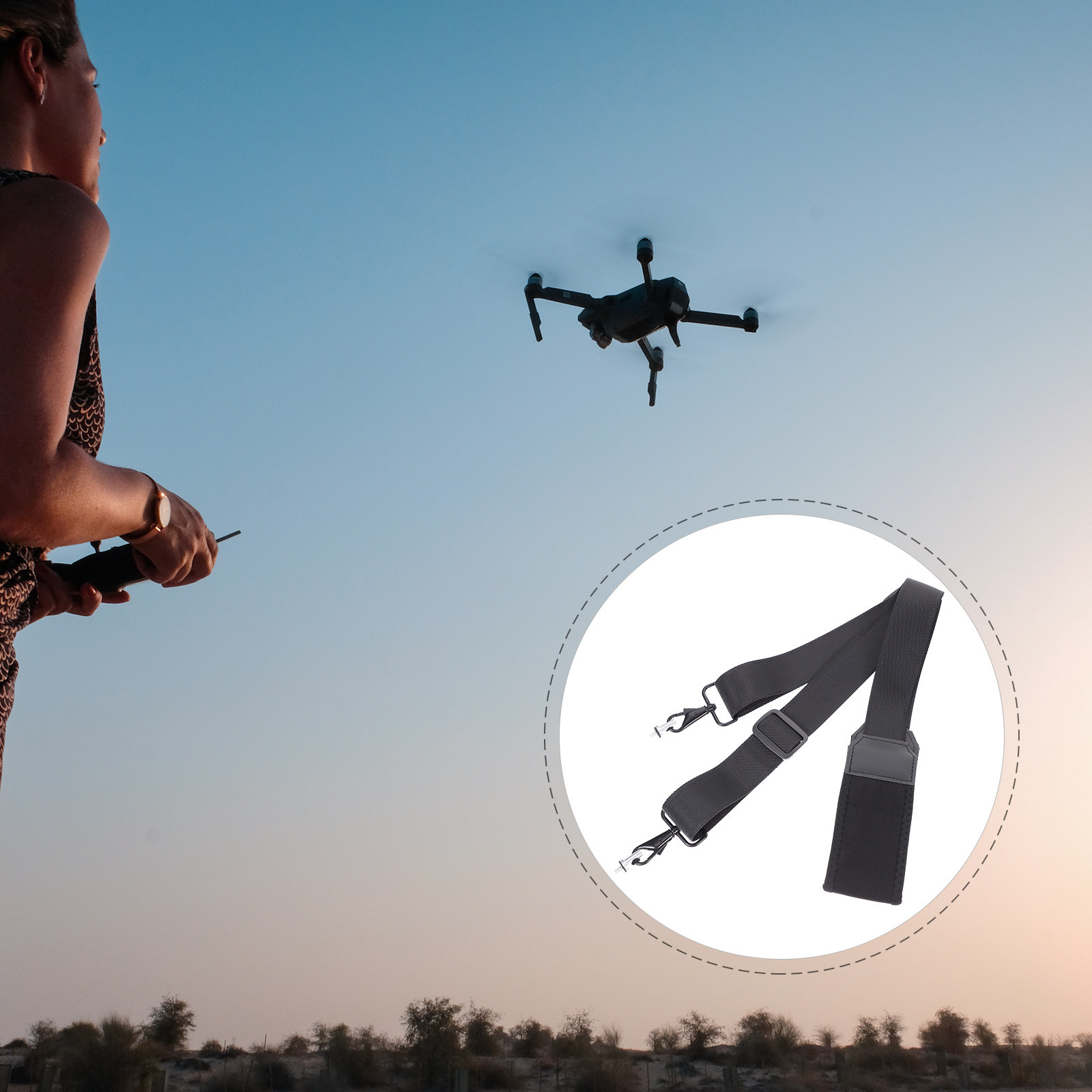 2 3 Compatible Rc Controller N - Drone Rc Lanyard recension och pris