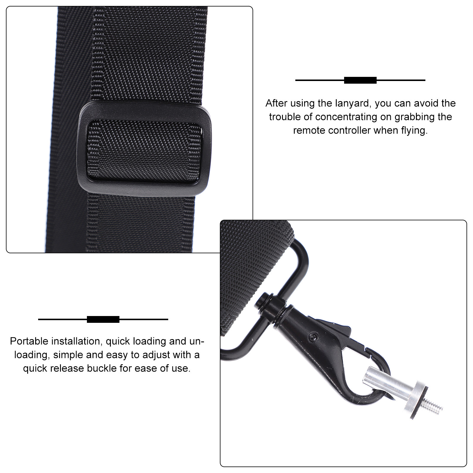 2 3 Compatible Rc Controller N - Drone Rc Lanyard recension och pris