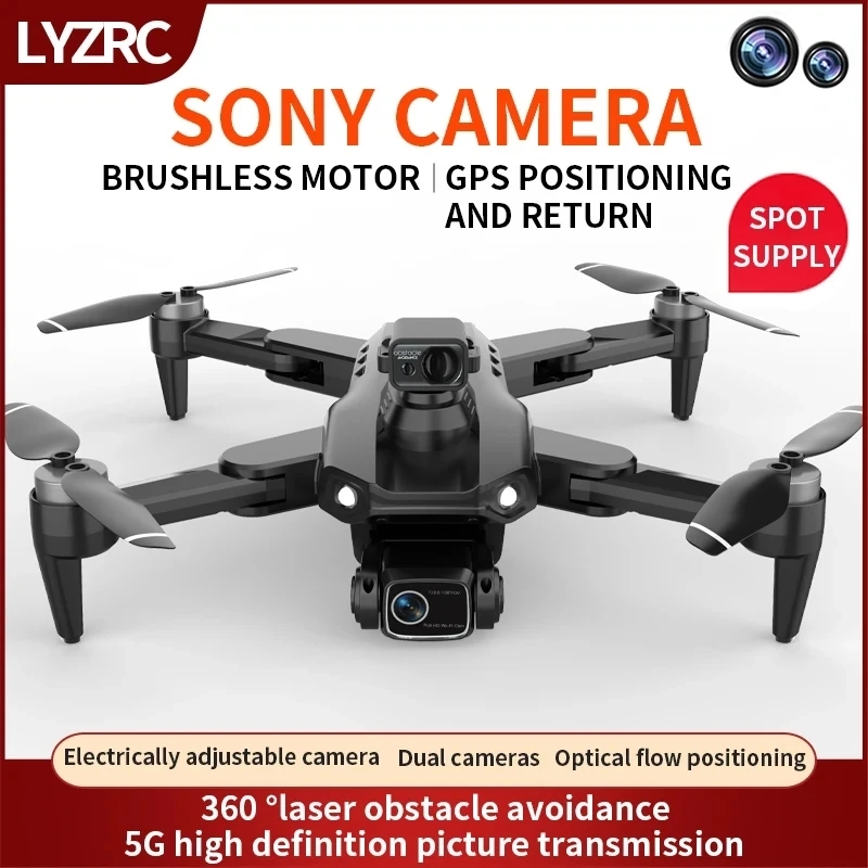 L900 Pro MAX GPS Drone 4K Prof - Drone Rc Team City recension och pris
