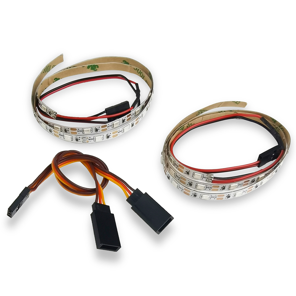 AXSPEED LED Light Strip Chassi - Rc Drone And Flying Car recension och pris