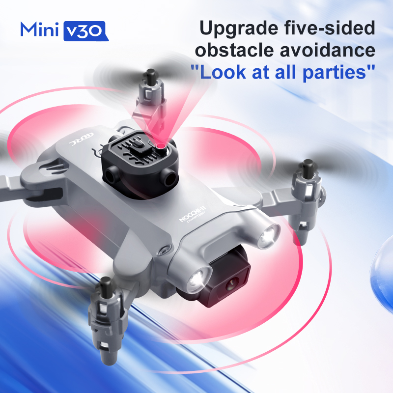 Mini V30 WiFi FPV Drone With 4 - Drone Kf Rc recension och pris