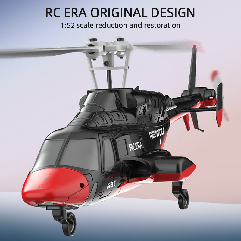 A61 RC Helicopter 2.4G 6-Aixs  - Rc Helicopter Gyro recension och pris