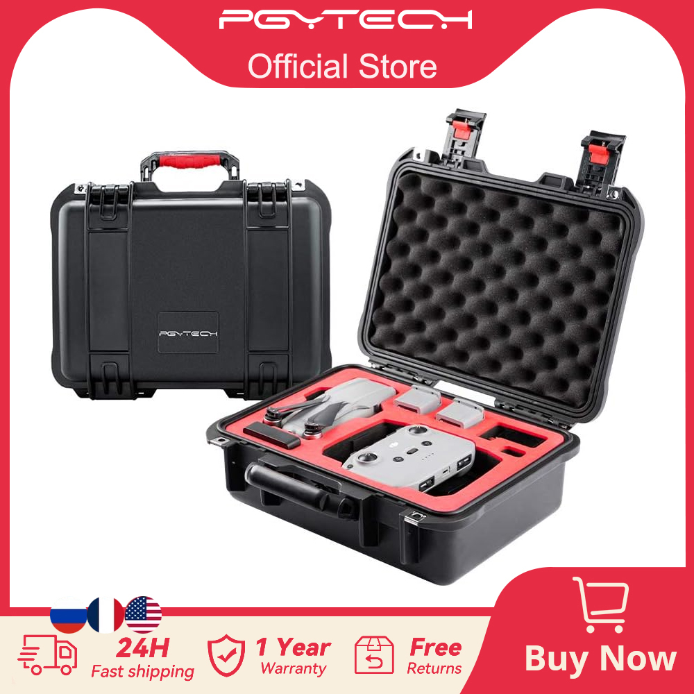 PGYTECH Safety Carrying Case F - Drone Rc N2 recension och pris