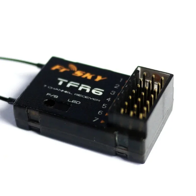 Original FrSky 2.4G 7CH TFR6A  - Frsky Receiver Module recension och pris