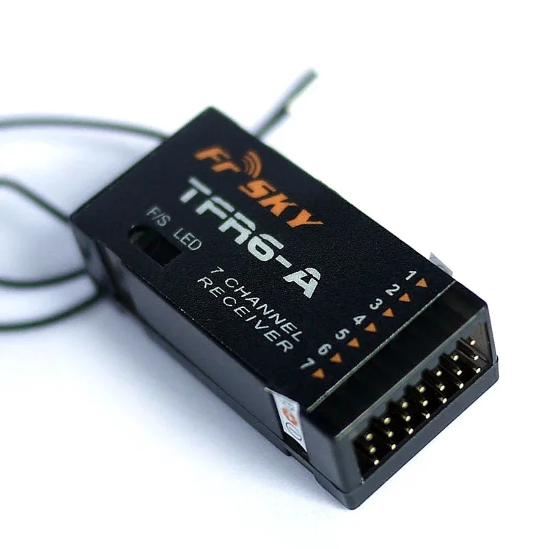 Original FrSky 2.4G 7CH TFR6A  - Frsky Receiver Module recension och pris