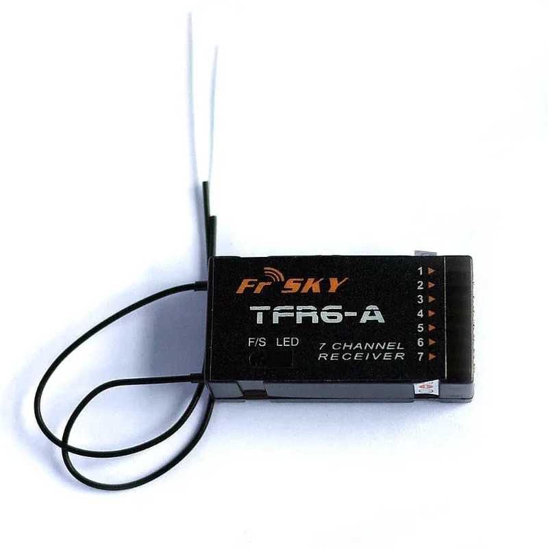 Original FrSky 2.4G 7CH TFR6A  - Frsky Receiver Module recension och pris