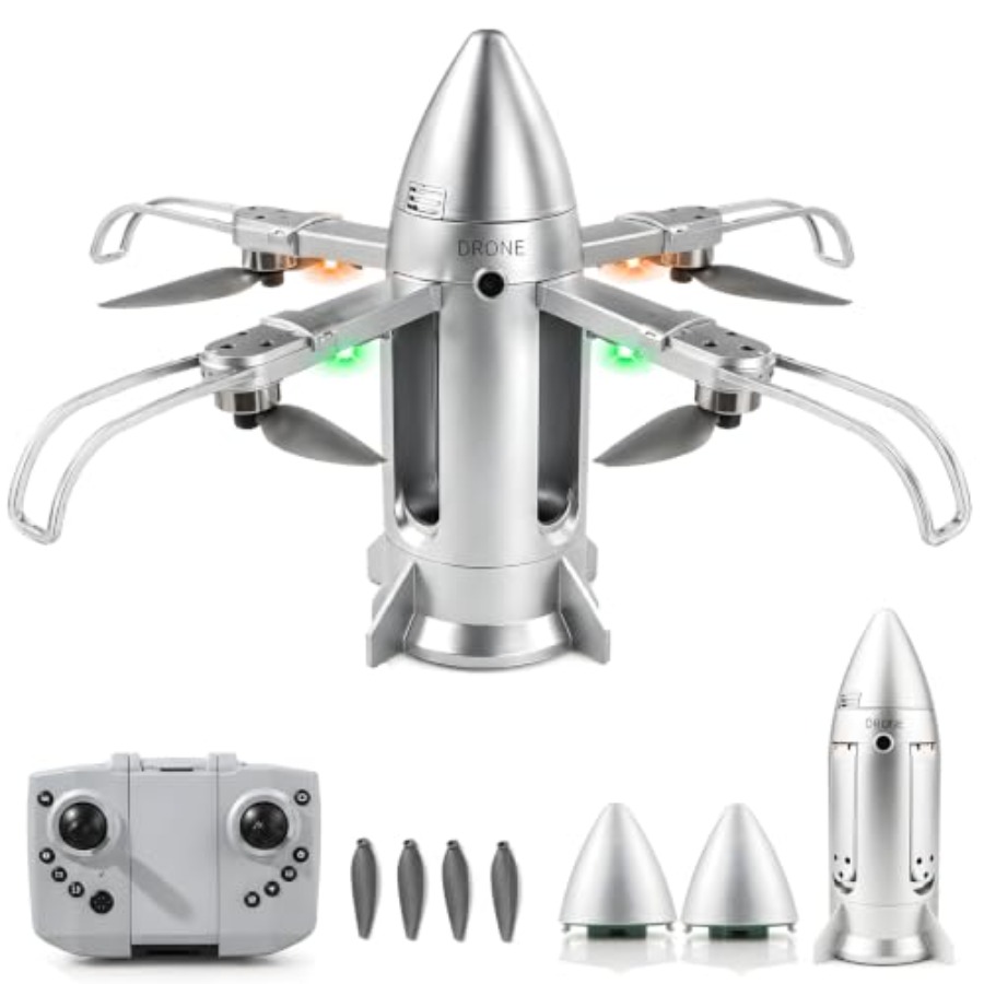 Outdoor RC rocket drone for ki - Drone Rc Foldable recension och pris
