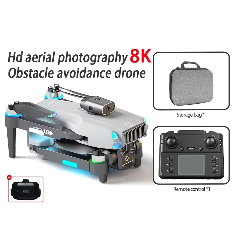 M107 Foldable RC Drone - Dual  - Drone Rc Foldable recension och pris