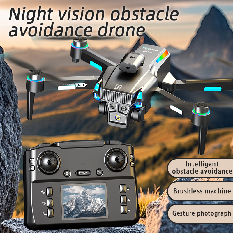 M107 Foldable RC Drone - Dual  - Drone Rc Foldable recension och pris