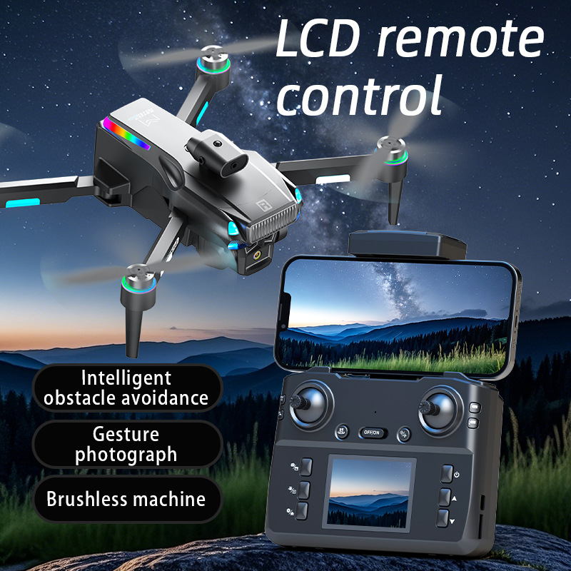 M107 Foldable RC Drone - Dual  - Drone Rc Foldable recension och pris