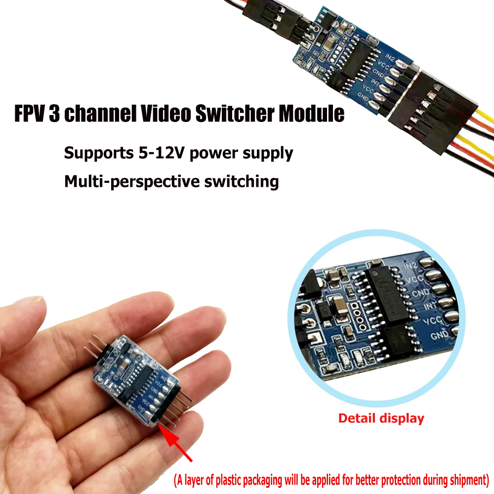 5.8G 3 Channel Video Switcher  - Drone With Rc 2 recension och pris