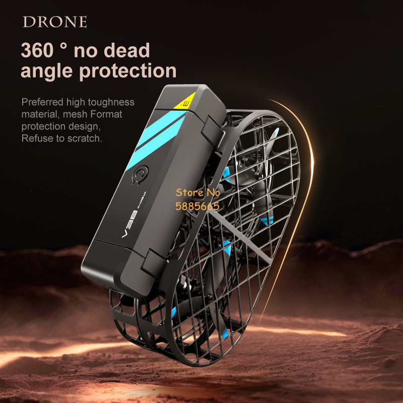 8K HD Camera 360° Protection O - Drone Rc Foldable recension och pris