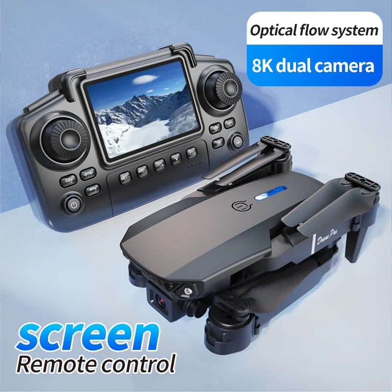 Professional E88 PRO Drone wit - Drone Kf Rc recension och pris