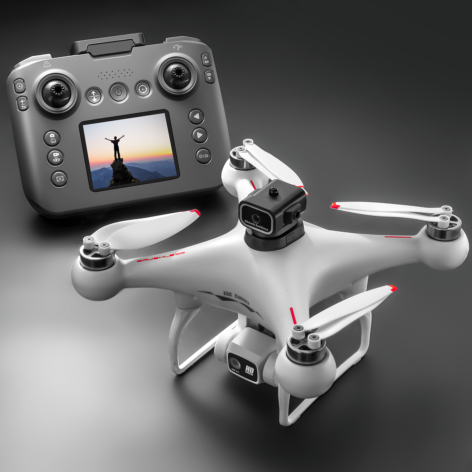 ZNLYRION S116 RC Drone Brushle - Drone Kf Rc recension och pris