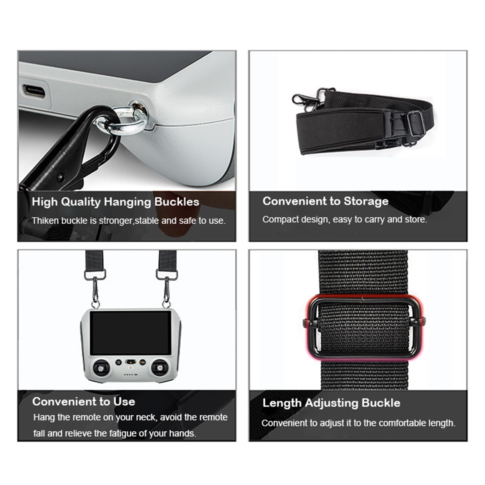 Lanyard Neck Strap for DJI RC/ - Drone Rc Belt recension och pris
