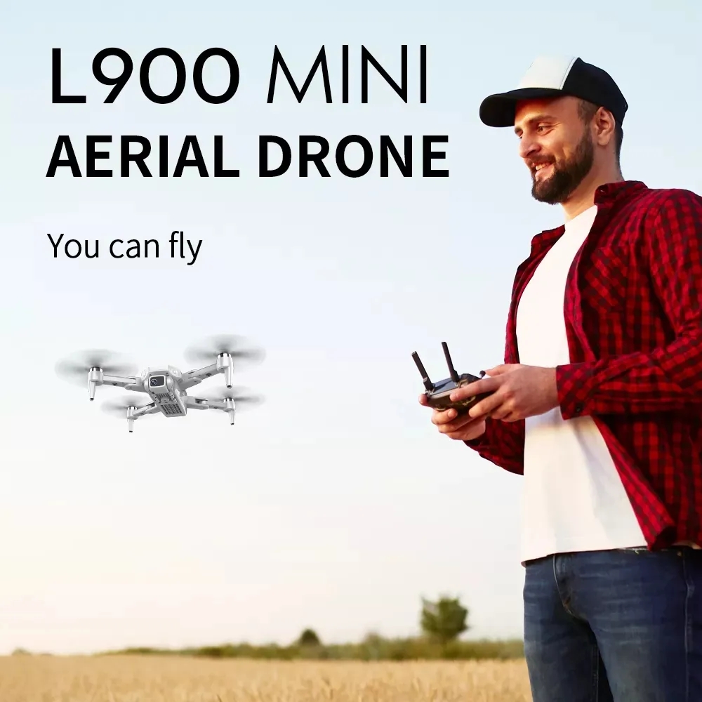 L900 Pro GPS Drone 4K Professi - Drone Kf Rc recension och pris