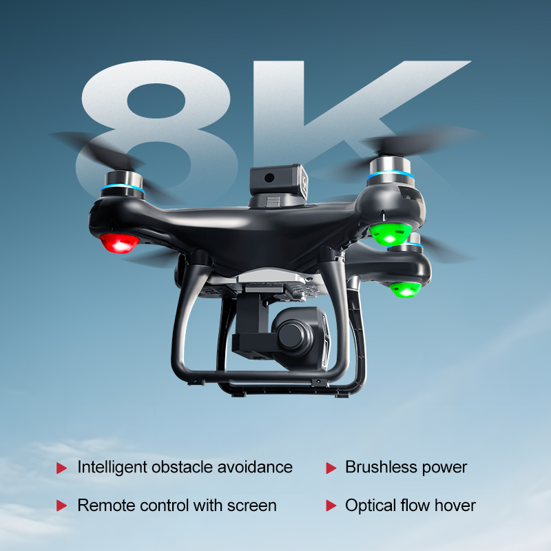 Bexine New Z3 GPS Drone with 4 - Drone Rc Foldable recension och pris