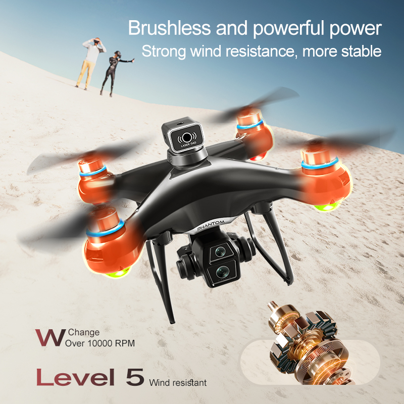 Bexine New Z3 GPS Drone with 4 - Drone Rc Foldable recension och pris