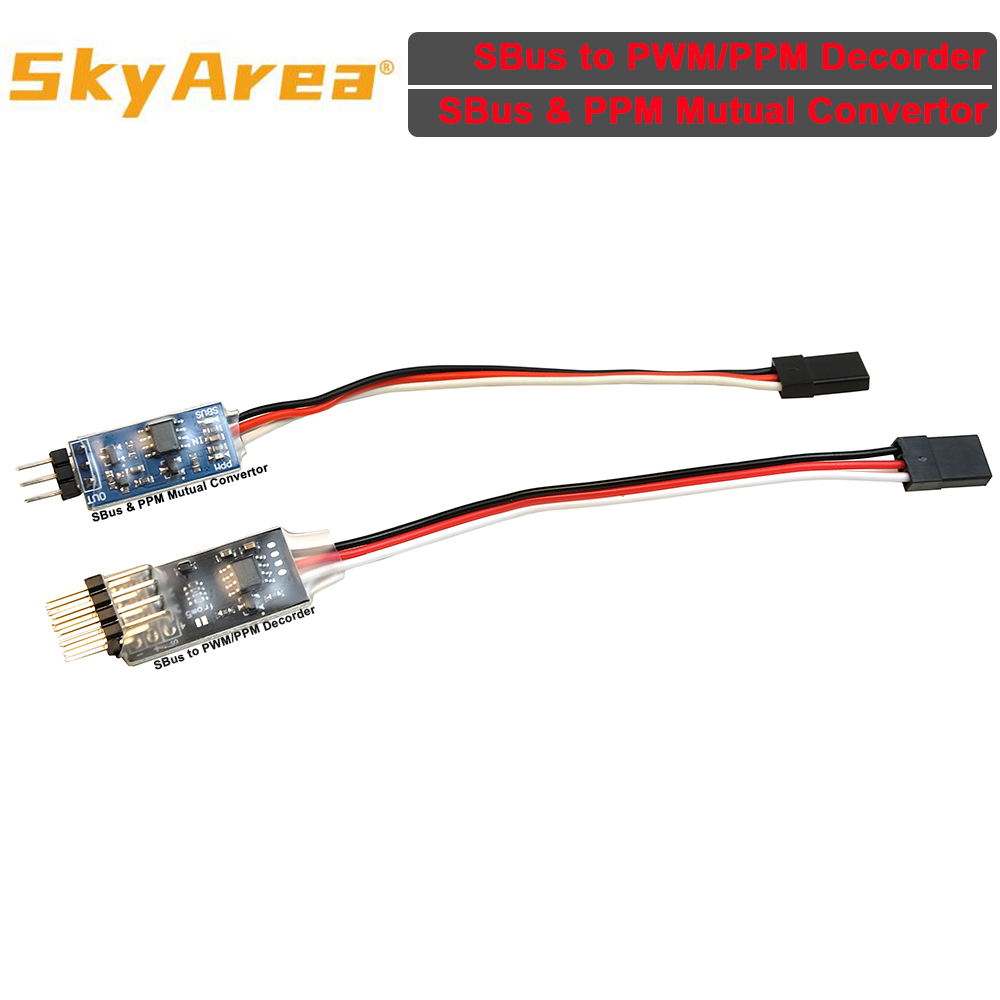 SkyArea SBUS PPM PWM Decorder  - Frsky Receiver Module recension och pris