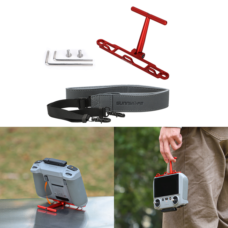 2in1 Handle Stand Bracket Neck - Drone Rc Lanyard recension och pris