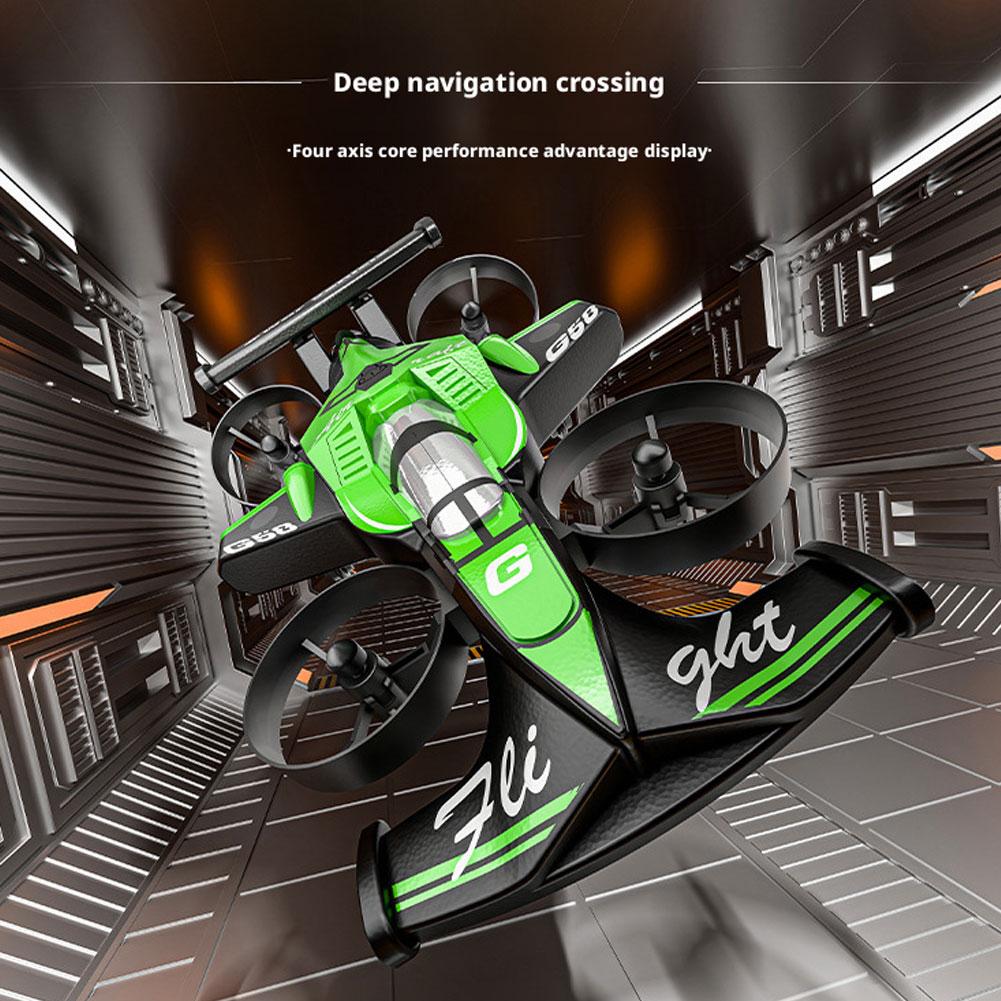 2 in 1 Mini Drone Air-Ground F - Rc Drone And Flying Car recension och pris