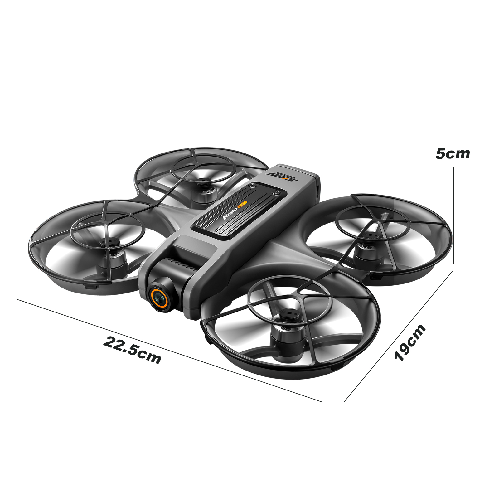 ZNLYRION S156 RC Drone 8K Dual - Drone Kf Rc recension och pris