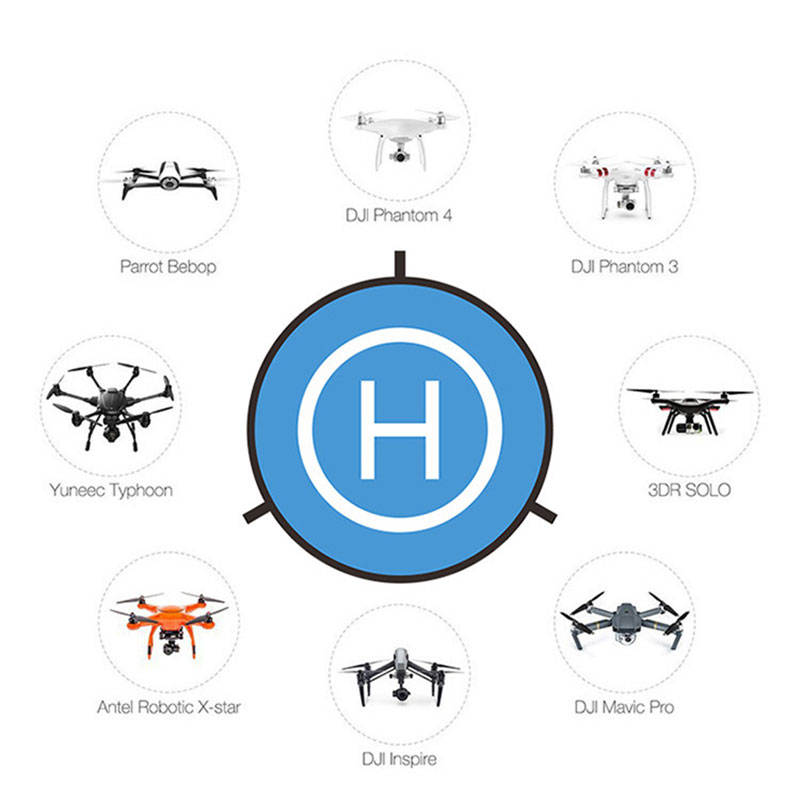 55cm Drone Quadcopters Accesso - Drone Rc Foldable recension och pris