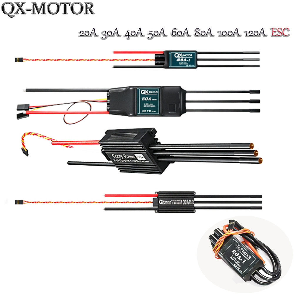 20A-120A Brushless ESC Speed C - Drone Kf Rc recension och pris