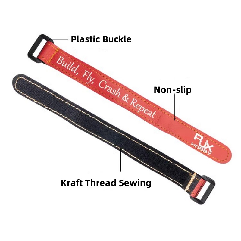 200X20MM Non Slip Silicone Bat - Drone Rc Belt recension och pris