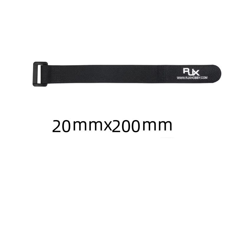 200X20MM Non Slip Silicone Bat - Drone Rc Belt recension och pris