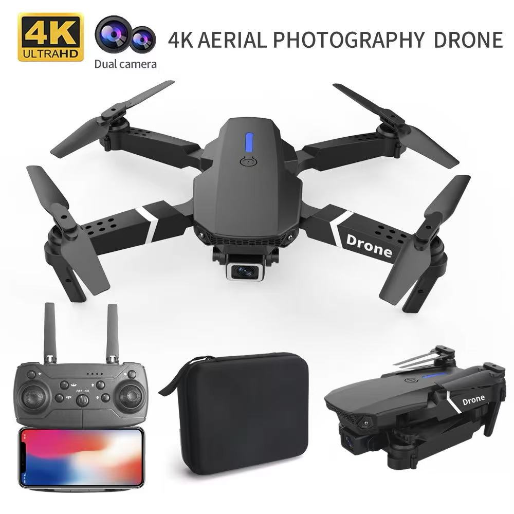 Professional Drone E88 4k wide - Drone Rc Team City recension och pris