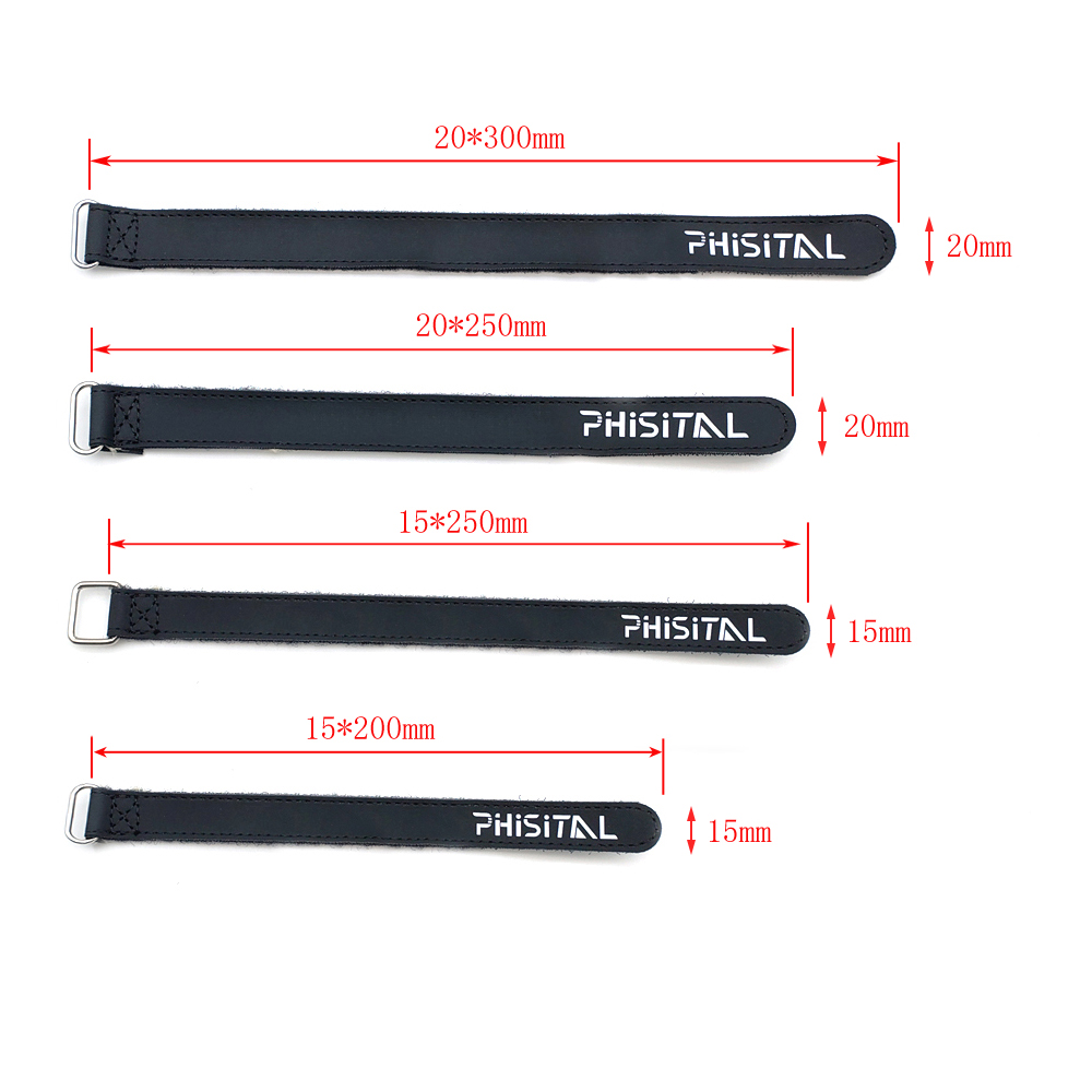 FPV Drone Battery Strap Super  - Drone Rc Belt recension och pris