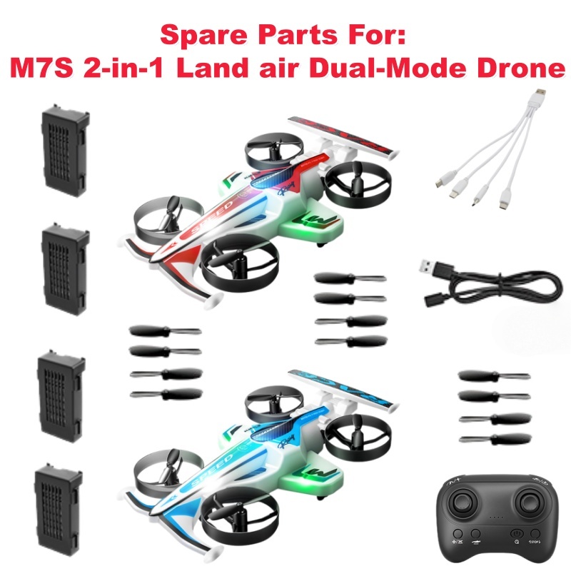 M7S Land Air Dual Mode RC Flyi - Rc Drone And Flying Car recension och pris