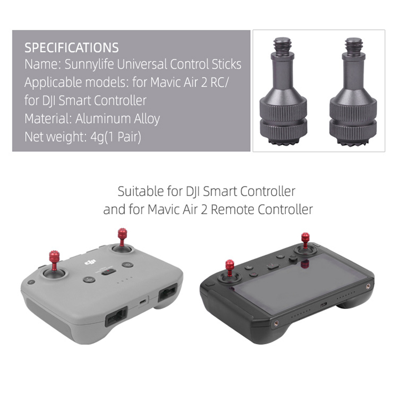 Metal Joystick RC-N1/N2 Remote - Drone Rc N2 recension och pris