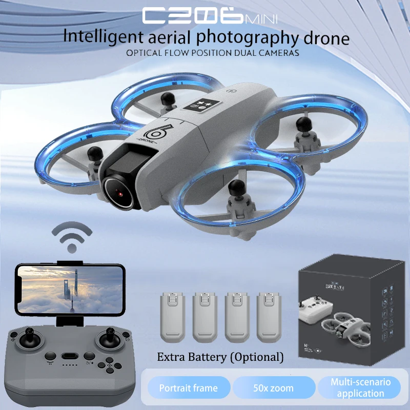 CZ06 Mini RC Quadcopter Drone  - Drone Kf Rc recension och pris